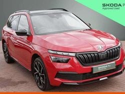 Velvet red metallic Used 2022 Skoda Kamiq Monte Carlo SUV | £15,950 (A bit pricey)