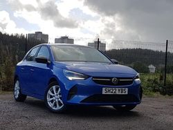 Blue Used 2022 Vauxhall Corsa Edition Hatchback | £9,998 (Fair price)