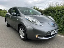 Grey Used 2016 Nissan Leaf Acenta Hatchback | £1,250 (Good price)