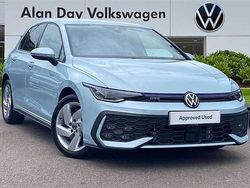 Blue Used 2025 VW Golf VIII GTE Hatchback | £29,995 (Expensive)