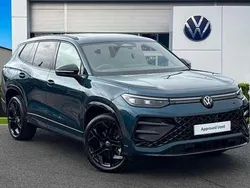 Blue Used 2025 VW Tayron R-line Edition SUV | £45,490 (Good price)