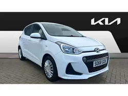 White Used 2019 Hyundai i10 SE Hatchback | £7,197 (Good price)
