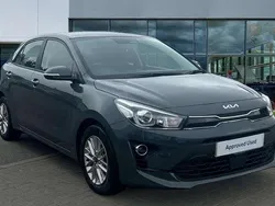 Grey Used 2022 Kia Rio 2 Hatchback | £13,599 (Fair price)