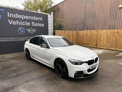 White Used 2018 BMW 320 M Sport Sedan | £17,300 (Fair price)