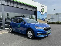 Race blue metallic Used 2024 Skoda Fabia Colour Edition Hatchback | £19,250 (Expensive)