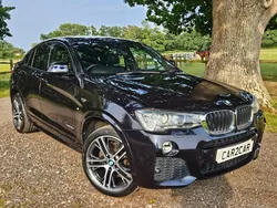 Black Used 2018 BMW X4 M Sport SUV | £20,490 (Super price)