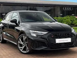 Black Used 2024 Audi S3 Black Edition Hatchback | £35,980 (Fair price)