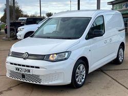 White Used 2021 VW Caddy Pro MPV | £9,950 (Fair price)