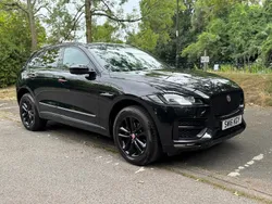 Black Used 2016 Jaguar F-Pace R-Sport SUV | £12,895 (Fair price)