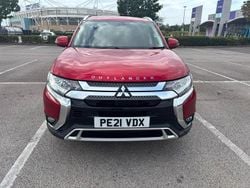 Red Used 2021 Mitsubishi Outlander SUV | £15,500 (Super price)
