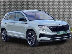 Meteor grey Used 2025 Skoda Karoq SportLine SUV | £26,994 (Good price)