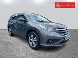 Silver Used 2013 Honda CR-V EX SUV | £7,352 (Fair price)
