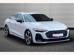 Glacier white Used 2025 Audi A5 Advanced Coupe | £38,395 (Expensive)