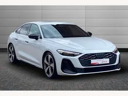 Glacier white Used 2025 Audi A5 Advanced Coupe | £39,395 (Expensive)