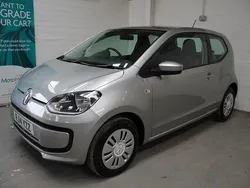 Silver Used 2014 VW up! move up! Hatchback | £4,795 (Fair price)