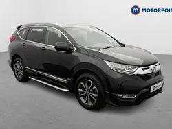 Black Used 2021 Honda CR-V Hybrid SUV | £25,849 (Expensive)