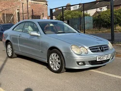 Silver Used 2007 Mercedes CLK220 Elegance Coupe | £1,995 (Fair price)