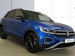 Blue Used 2023 VW T-Roc Style SUV | £22,573 (Fair price)