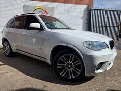 White Used 2011 BMW X5 M Sport SUV | £7,422 (Good price)