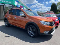 Orange Used 2018 Dacia Sandero Stepway Hatchback | £8,999 (A bit pricey)