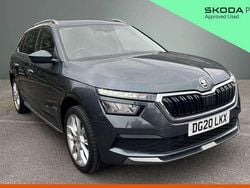 Quartz grey metallic Used 2020 Skoda Kamiq SE L SUV | £14,495 (Good price)