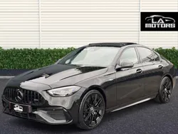 Black Used 2023 Mercedes C43 AMG Premium Plus Sedan | £45,995 (Fair price)