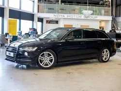 Black Used 2017 Audi A6 S-Line Estate | £9,999 (Good price)
