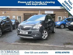 Black Used 2016 Vauxhall Mokka S SUV | £5,895 (Good price)
