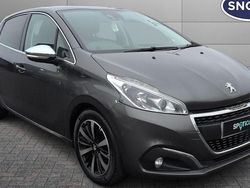 Grey Used 2018 Peugeot 208 S Hatchback | £7,385 (Fair price)