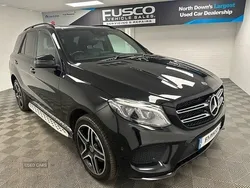 Black Used 2018 Mercedes GLE350 AMG Estate | £23,995 (Fair price)
