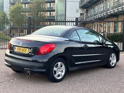 Black Used 2008 Peugeot 207 Sport Cabriolet | £1,999 (Fair price)