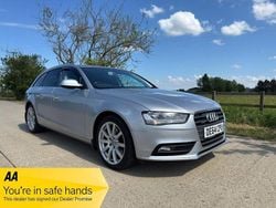 Silver Used 2014 Audi A4 Design Estate | £5,999 (Good price)
