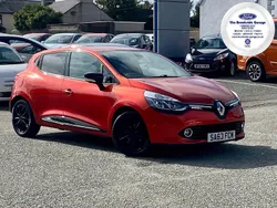Red Used 2013 Renault Clio IV Dynamique Hatchback | £4,299 (Fair price)