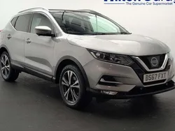 Used 2017 Nissan Qashqai N-Connecta SUV | £9,950 (Fair price)
