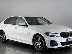 White Used 2022 BMW 330e M Sport Sedan | £22,850 (Fair price)