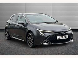 Decuma grey Used 2024 Toyota Corolla Hatchback | £25,650 (A bit pricey)