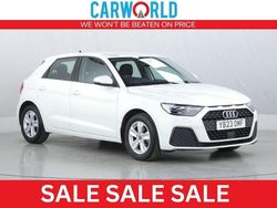 White Used 2023 Audi A1 Sportback Design Hatchback | £15,700 (Super price)