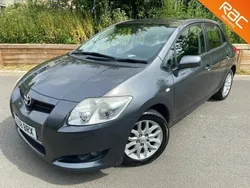 Grey Used 2008 Toyota Auris Hatchback | £4,695 (A bit pricey)