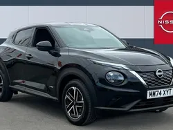 Used 2025 Nissan Juke N-Connecta SUV | £21,099 (Fair price)