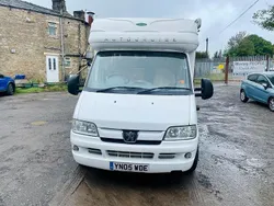 White Used 2005 Peugeot Boxer Van | £11,250 (Super price)