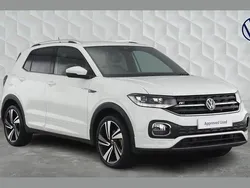 White Used 2024 VW T-Cross R-line SUV | £23,326 (Fair price)