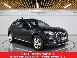 Black Used 2021 Audi Q5 Sport SUV | £19,699 (Good price)