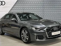 Grey Used 2025 Audi A6 S-Line Sedan | £41,590