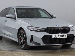 Grey Used 2023 BMW 330e M Sport | £34,000 (Expensive)