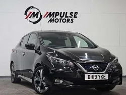 Used 2021 Nissan Leaf N-Connecta Hatchback | £6,500 (Fair price)