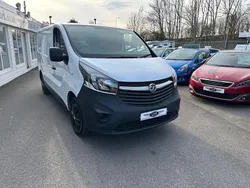White Used 2016 Vauxhall Vivaro Van | £7,194 (A bit pricey)