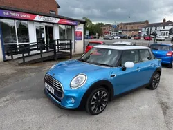 Metallic blue Used 2014 Mini Cooper Hatch Hatchback | £8,490 (Fair price)