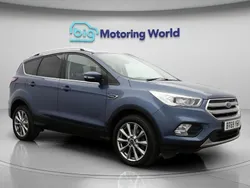 Blue Used 2019 Ford Kuga Titanium SUV | £12,700 (Good price)