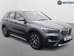 Grey Used 2022 BMW X1 xLine SUV | £20,299 (Fair price)