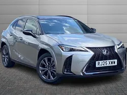 Sonic copper with black roof New 2025 Lexus UX 300h Sport Line SUV | £42,361 (A bit pricey)